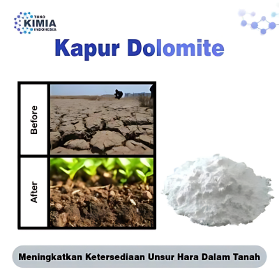 Kapur Dolomit Untuk Tanaman